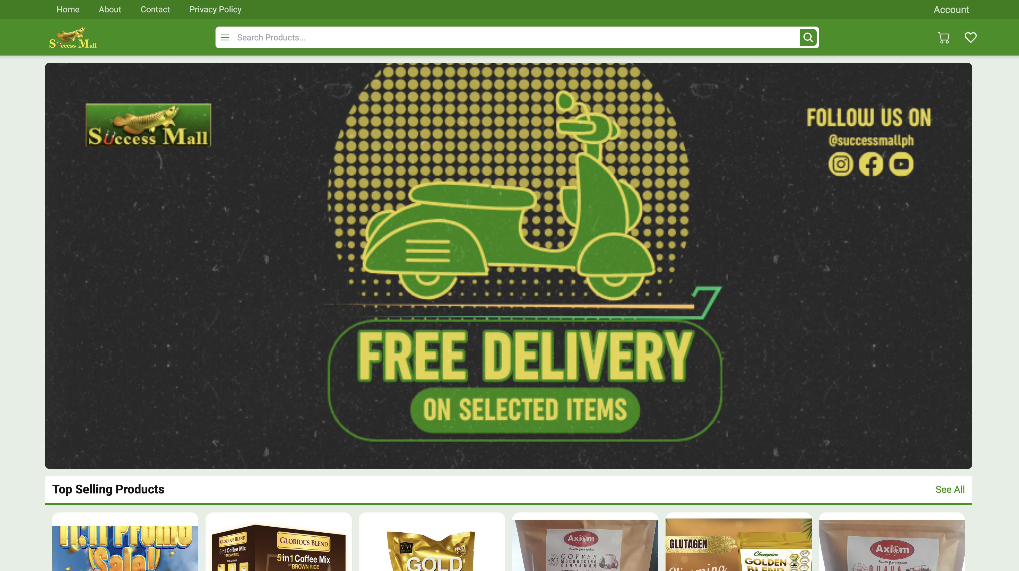 Successmall online marketplace